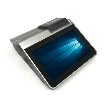 Бюджетний сенсорний ПОС термінал POS Vector Harper 11.6" 2-в-1 на Windows із вбудованим принтером чеків TD-8470501000-8-128 фото