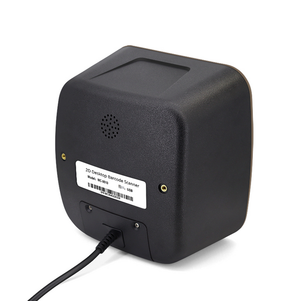Настольный USB-сканер штрихкодов и QR-кодов. Считыватель штрихкодов 2D/1D MC-9510 фото