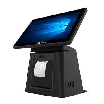 ПОС термінал моноблок POS Vector Selena 11,6&rdquo; 2-в-1 з вбудованим принтером чеків. Сенсорний POS-термінал на Windows 8/128 ГБ з чекодруком PS-099W фото