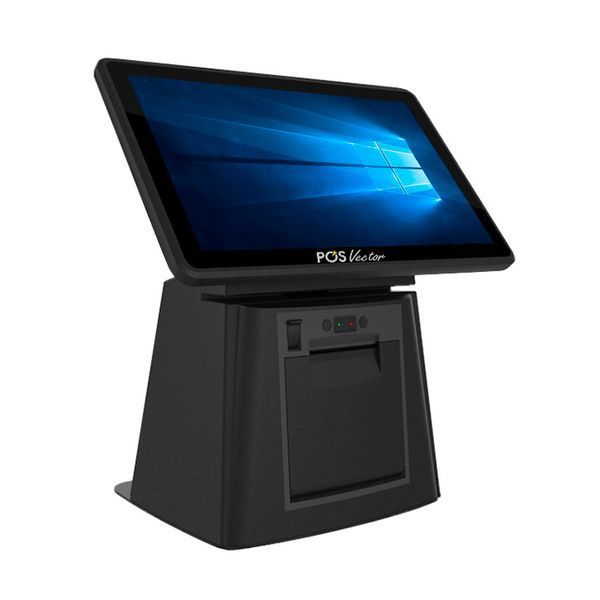 ПОС терминал моноблок POS Vector Selena 11,6&rdquo; 2-в-1 со встроенным принтером чеков. Сенсорный POS-терминал на Windows 8/128 ГБ PS-099W фото