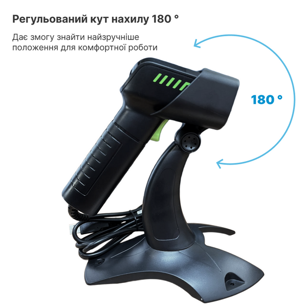 Подставка к сканерам штрихкода MC-3303L-U, MC-3303L-G (STD-4) STD-4 фото