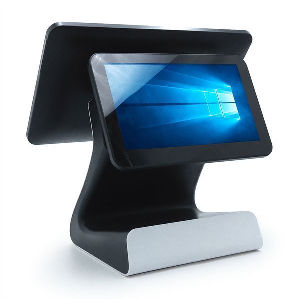 Двоэкранный Windows POS-терминал Versa 15,6&rdquo; 8/128 ГБ. Мощный сенсорный ПОС терминал c экраном покупателя 11.6" GM-S26 фото