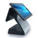 Двоэкранный Windows POS-терминал Versa 15,6&rdquo; 8/128 ГБ. Мощный сенсорный ПОС терминал c экраном покупателя 11.6" GM-S26 фото 1