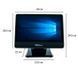 Бюджетный мощный POS-терминал POS Vector Agnes 15,6&rdquo;, 4/64 ГБ. Сенсорный Windows ПОС терминал GL-U2 фото 8