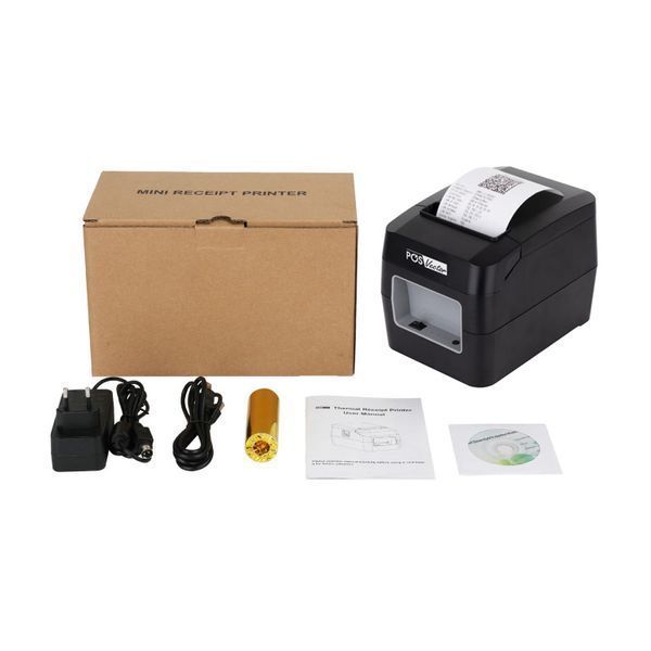 Принтер чеков с автообрезчиком POS Vector E803ALL на 80 мм (USB, LAN, Wi-Fi, Bluetooth) E803ALL фото
