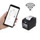 Принтер чеков с автообрезчиком POS Vector E803ALL на 80 мм (USB, LAN, Wi-Fi, Bluetooth) E803ALL фото 4