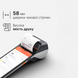 Портативный POS-терминал Sunmi V3 на Android 13. Мобильная касса 3-в-1 со встроенным сканером 1D/2D кодов и принтером чеков SUNMI-V3 фото 2