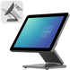 Мощный POS-терминал POS Vector Ares Silver 15.6&rdquo; Full HD 8/128 ГБ с креплением VESA. Сенсорный ПОС-моноблок на Windows TG-6412 фото 1