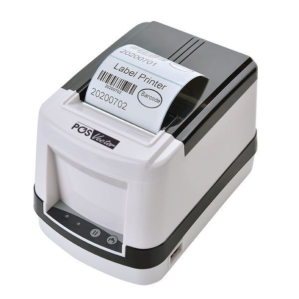 Термопринтер PS-HL80 USB для печати наклеек, штрихкодов, этикеток PS-HL80 фото