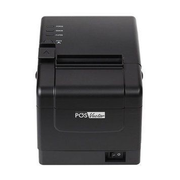 Принтер чеків чекодрук з автообрізачем POS Vector на 80 мм (USB+LAN) PS-H806 фото